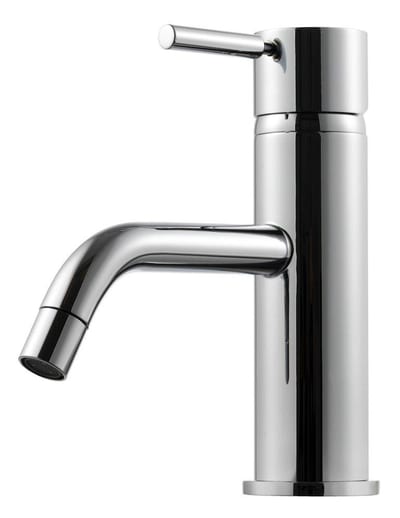 Tapwell EVM071 Washbasin faucet - 1 handles, 108mm, Chrome-plated, Polished, Medium, without pop-up waste, No