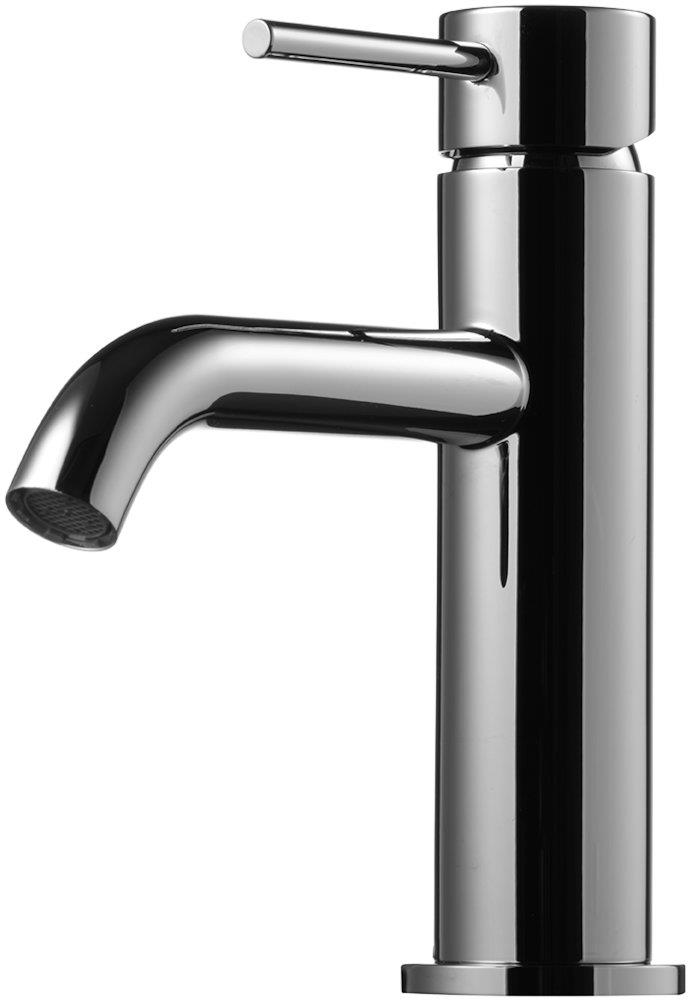 Tapwell EVM072 Washbasin faucet - 1 handles, 114mm, Chrome-plated, Polished, Low, without pop-up waste, No