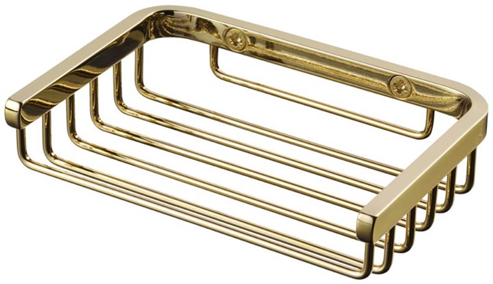 Tapwell TA126 Soap Basket - 130mm, 89mm, brass