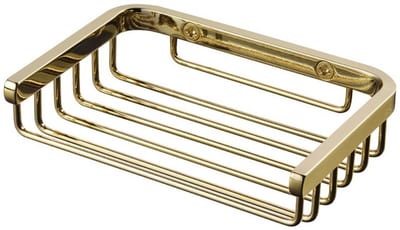 Tapwell TA126 Soap Basket - 130mm, 89mm, brass