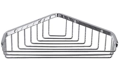 Tapwell TA156 Soap Corner Shelf - 209.3mm, 187mm, Chrome-plated