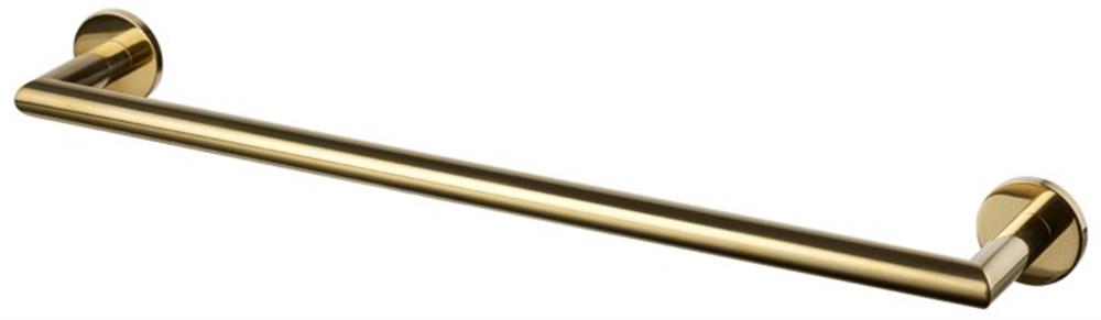 Tapwell TA211 Towel holder - Single, 450mm, 45mm, 72mm, brass, Polished