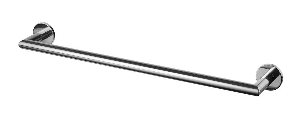 Tapwell TA211 Towel Holder - Single 450mm Chrome-Plated Brass Polished