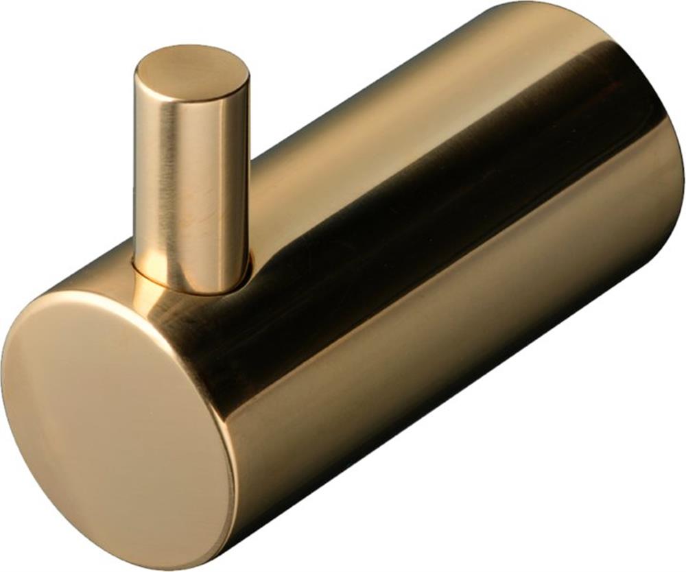 Tapwell TA242 Towel hook - 1PCS, brass, 2PCS, Polished, brass