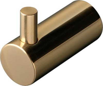 Tapwell TA242 Towel hook - 1PCS, brass, 2PCS, Polished, brass
