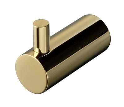 Tapwell TA242 Towel hook honey gold - 1PCS, brass, 2PCS, Polished, Gold