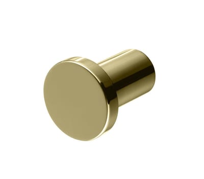 Tapwell TA243 Towel hook honey gold - 1PCS, brass, 1PCS, Polished, Gold