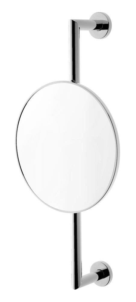 Tapwell TA816 Cosmetic mirror - 352mm, 529mm, Chrome-plated, 200mm, Round, No