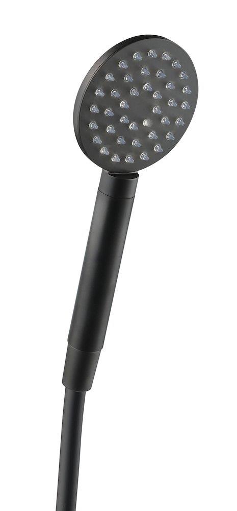 Tapwell ZDOC095 Hand Shower - matte black, without hose/shower holder