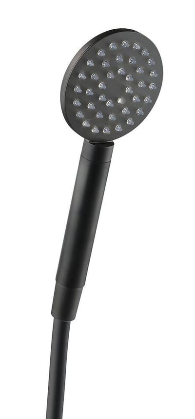 Tapwell ZDOC095 Hand Shower - matte black, without hose/shower holder