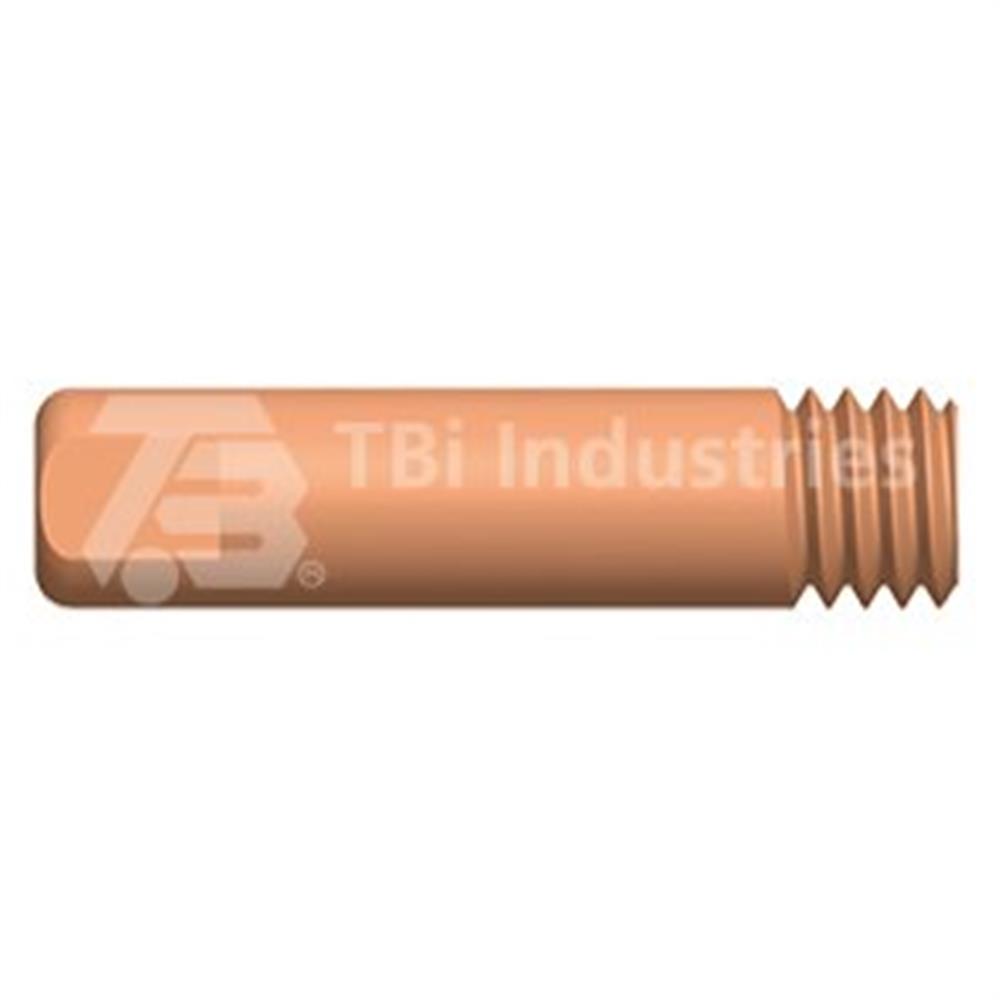 TBi Cu Contact tip - 1,2mm, M6 x 25mm, TBI240/TBI241, 6mm