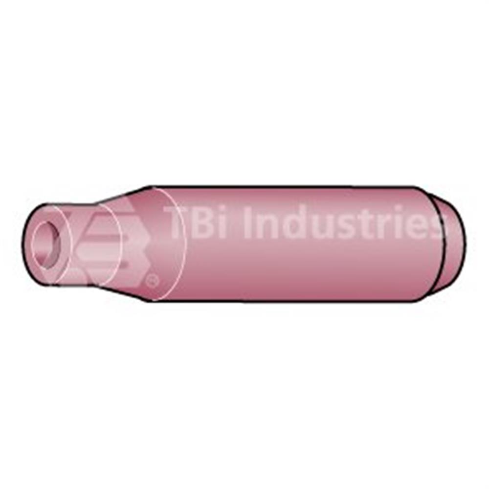 TBi SR 17/18/26 Gas nozzle No. 10 ceramic - 16mm, 47mm, SR-B 17/18/26, TBi SR17/18/26, TBi MultiLock 17/18/26, Large