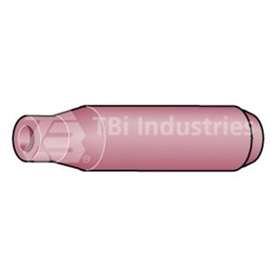 TBi SR 17/18/26 Gas nozzle No. 10 ceramic - 16mm, 47mm, SR-B 17/18/26, TBi SR17/18/26, TBi MultiLock 17/18/26, Large
