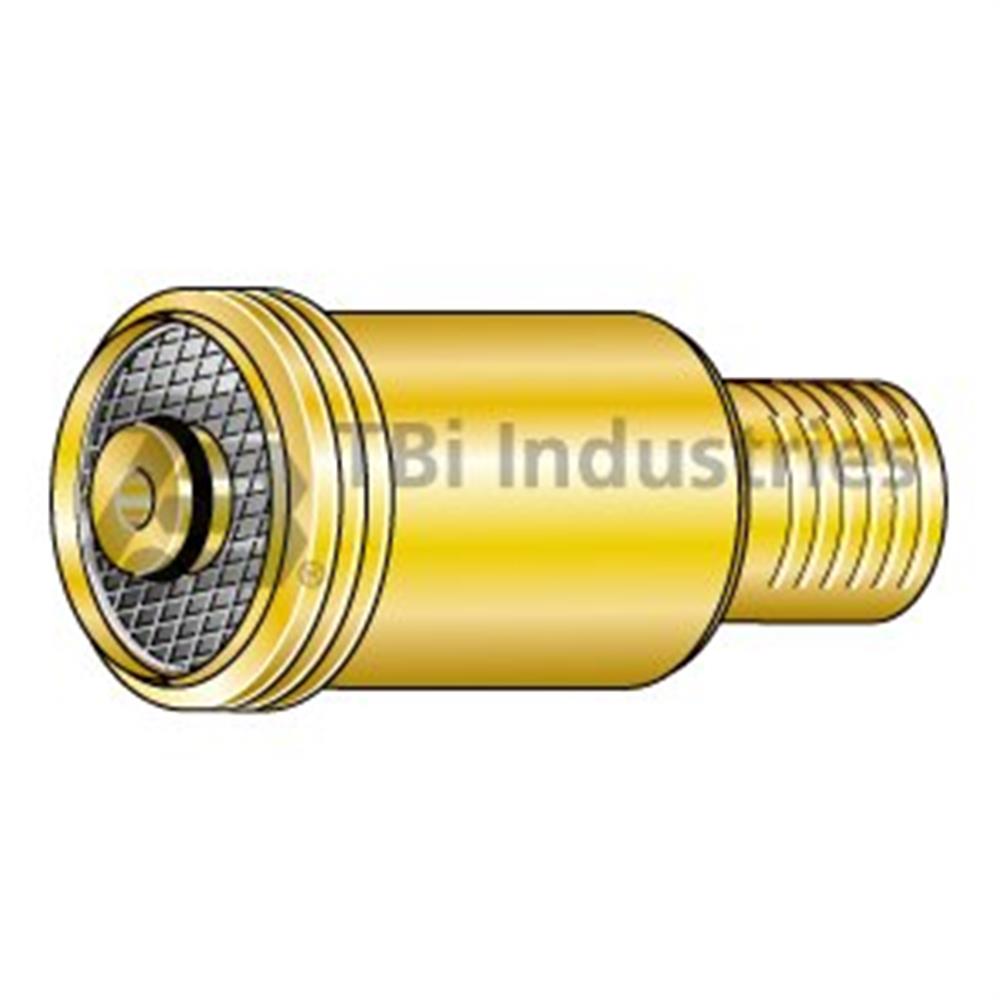 TBi SR 17/18/26 Stubby Electrode holder - 1.6mm, TBi MultiLock 17/18/26, large, 27mm