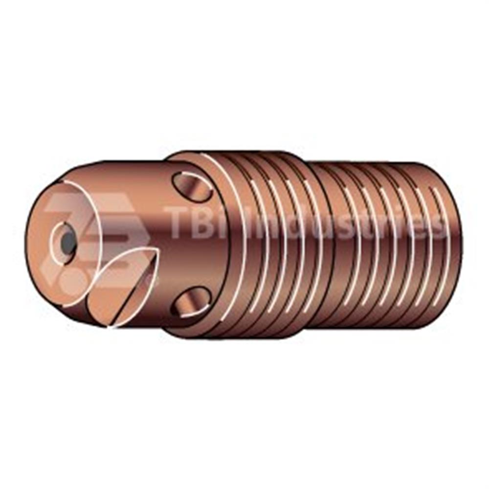 TBi SR 9/20 Electrode Holder - 1.0/1.6mm Small 20.6mm TIG Torch Part