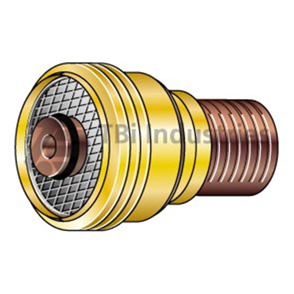 TBi SR 9/20 Gas Lens - 1,6mm, SR-B 9/20, SR-B 17/18/26, TBi SR9/20, TBi SR17/18/26, TBi MultiLock 9/20, TBi MultiLock 17/18/26, Small, 21.5mm