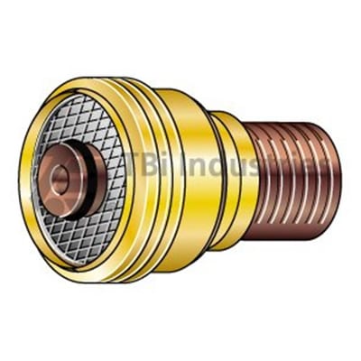 TBi SR 9/20 Gas Lens - 1,6mm, SR-B 9/20, SR-B 17/18/26, TBi SR9/20, TBi SR17/18/26, TBi MultiLock 9/20, TBi MultiLock 17/18/26, Small, 21.5mm