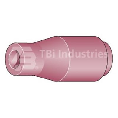 TBi SR 9/20 Gas nozzle No. 8 - 12,2mm, 30mm, SR-B 9/20, SR-B 17/18/26, TBi SR9/20, TBi SR17/18/26, TBi MultiLock 9/20, TBi MultiLock 17/18/26, Small