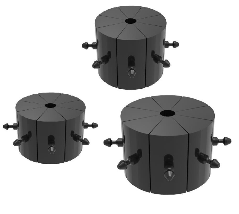 Techmaflex KIT 6J Jaws - 18mm, 39mm, S CRIMP 240 (PE 38)EVO, S CRIMP 210 EVO