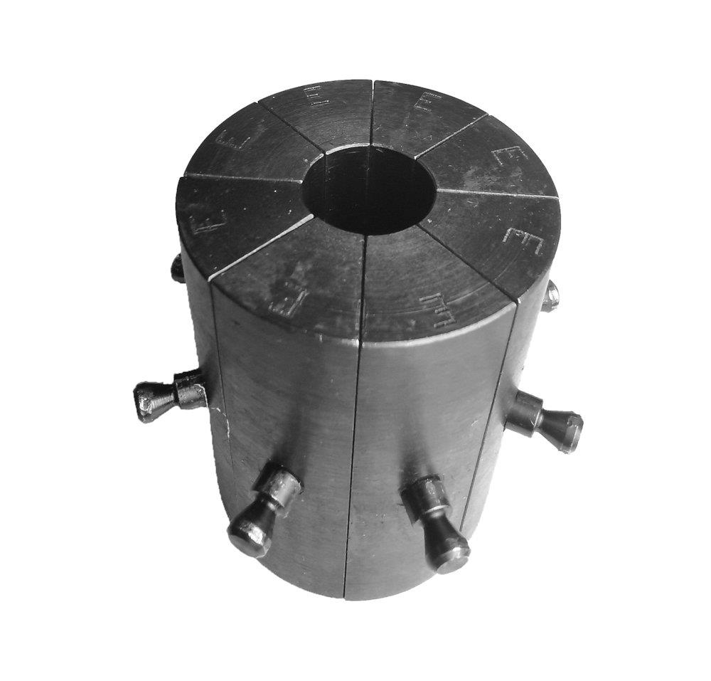 Techmaflex N°8 Die Set - 56mm, 56mm, 8mm, 10mm, H CRIMP 80 (PM18), S CRIMP 70 EVO R, H CRIMP 80 EVO, H CRIMP 110