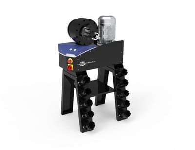 Techmaflex S CRIMP 210 Hose press - 380 VAC