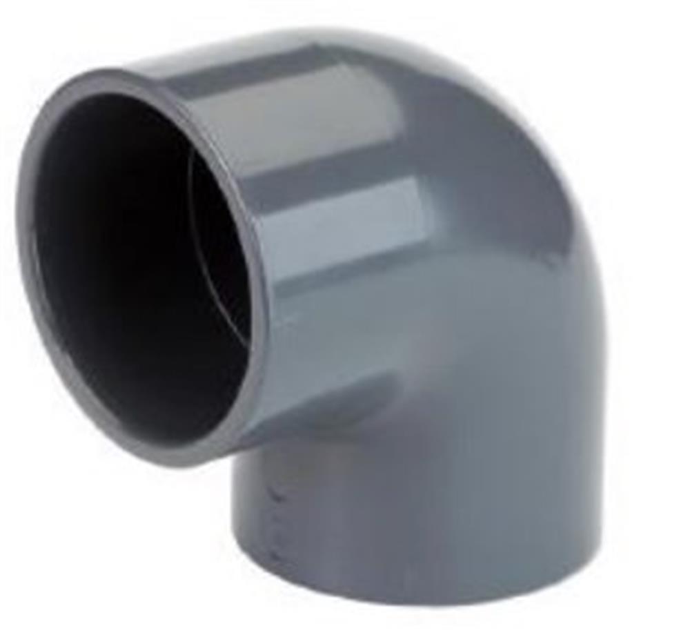 Technoplast Angle PVC - 20mm, 20mm, 16bar, 90°