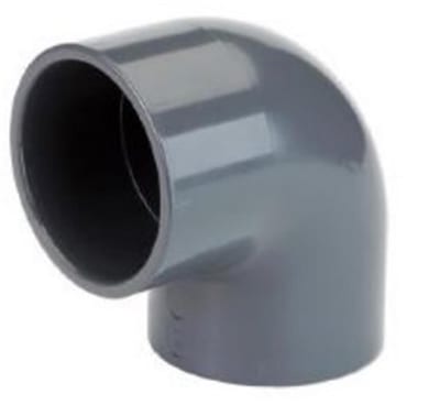 Technoplast Angle PVC - 50mm, 50mm, 16bar, 90°