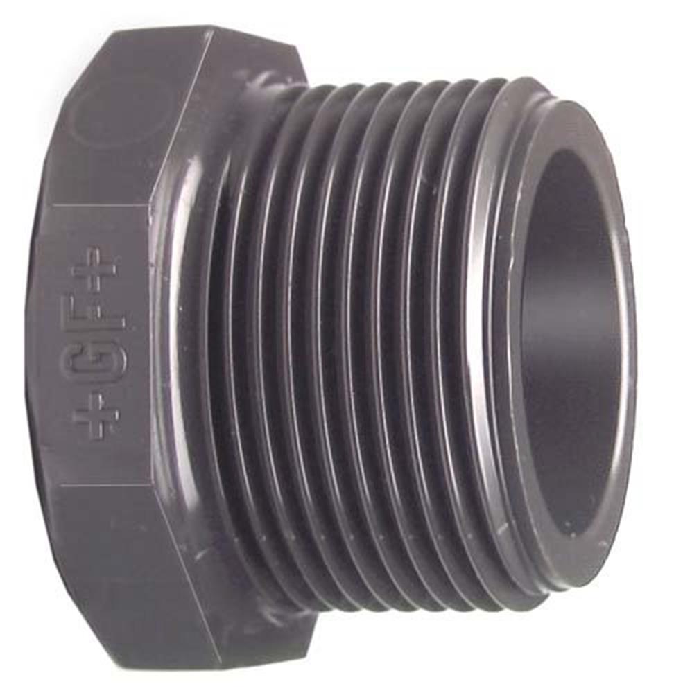 Technoplast Plug - 3/4", External thread