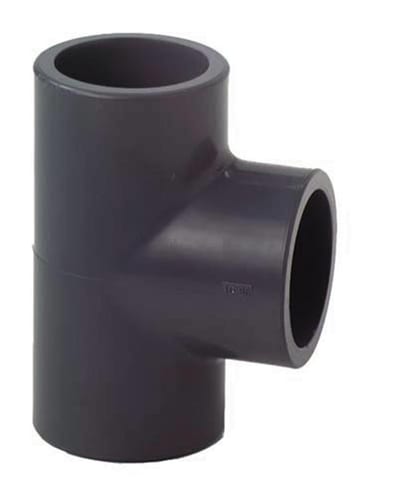Technoplast Tee PVC - 40mm, 40mm, 40mm