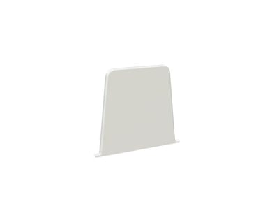 Tecnosystemi End bottom - white 8052967000960