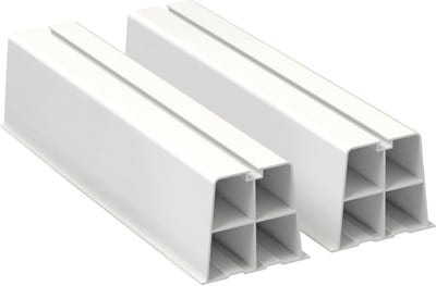 Tecnosystemi Mounting Console - 450mm, 115mm, 100mm, 180kg, white