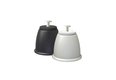 Tecnosystemi Mounting Foot - 105mm, 105mm, 90mm, 1000kg, black