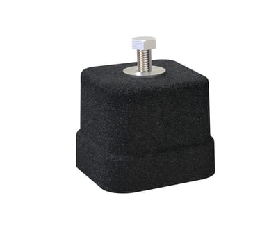 Tecnosystemi Mounting Foot - 70mm, 60mm, 100kg, black