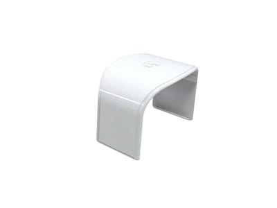 Tecnosystemi Optima MG Duct Sleeve - 102mm, plastic, white