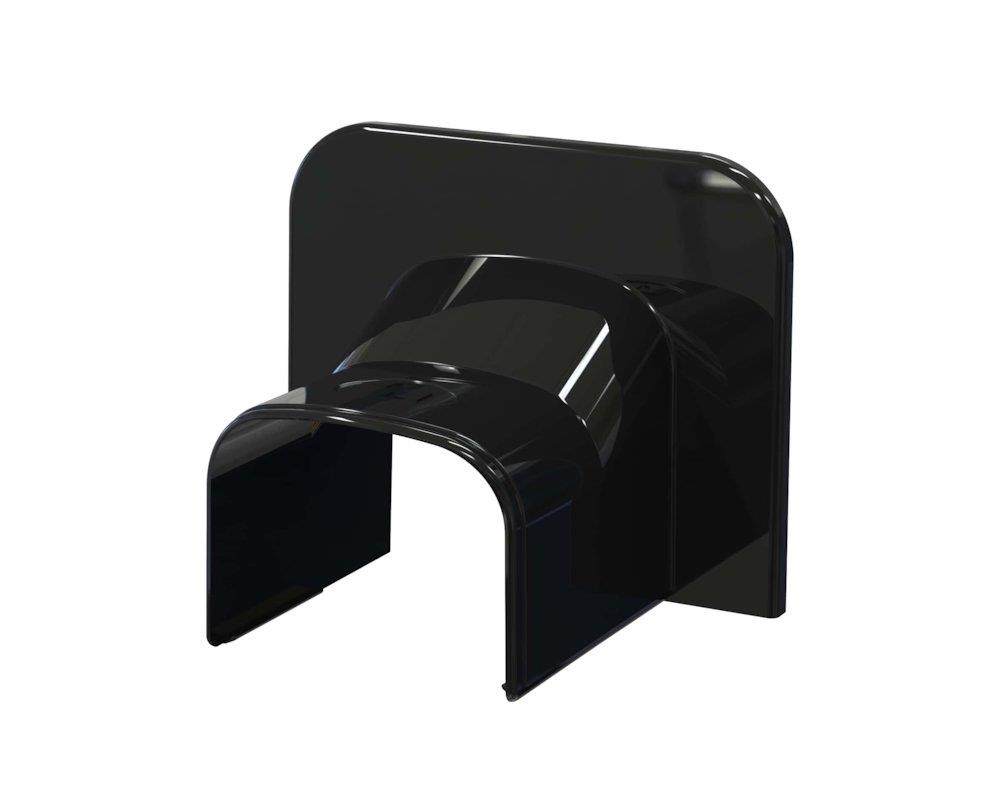 Tecnosystemi Optima TA Channel Ceiling Termination - 265, 330mm, plastic