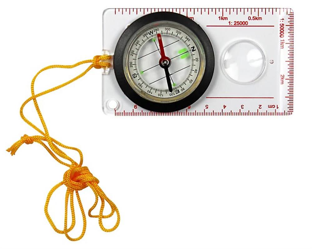 Tecos Bearing Compass acrylic