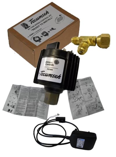 Tecumseh Fan speed controller set EC - 10-25bar