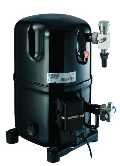 Tecumseh FH Cooling Compressor valve version - 54.3cm³, 400V, 1.19kW, 1.48kW, R452A, R404A, R448A, R449A, Frost (LBP), FH2480Z-XG
