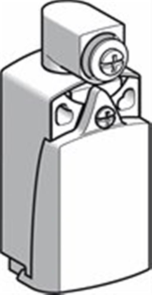 Telemecanique XCKP Limit Switch - XC Standard XCKP, 2P, Drejehoved ( without arm ), 1NO - 1NC