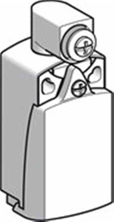 Telemecanique XCKP Limit Switch - XC Standard XCKP, 2P, Drejehoved ( without arm ), 1NO - 1NC