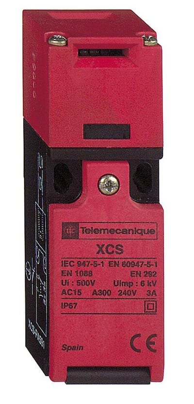 Telemecanique Sensors XCSPA Gate Contact without key - Preventa XCSPA, 2P, 2NC