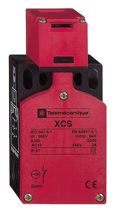 Telemecanique Sensors XCSTA Gate Contact without key - Preventa XCSTA, 3P, 1NO - 2NC