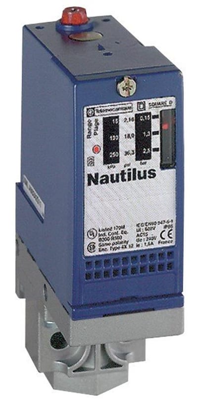 Telemecanique Sensors XMLA Pressure Switch - 20 - 300bar