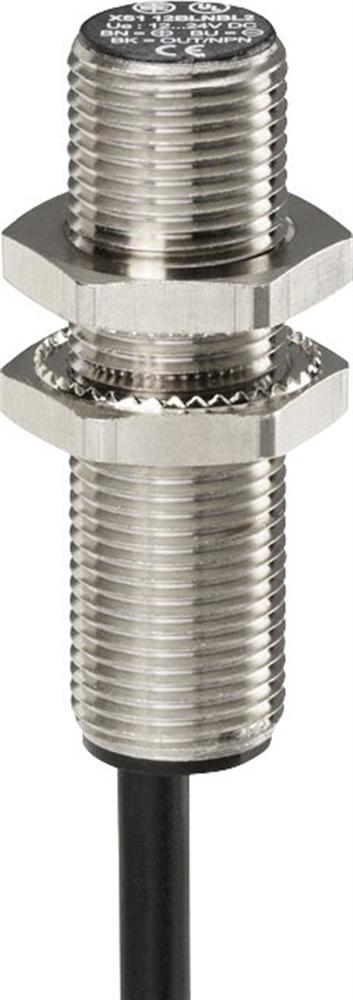 Telemecanique Sensors XS1 Sensor - Inductive Sensor XS1, M12, PNP NO, 2M, 4mm, cable