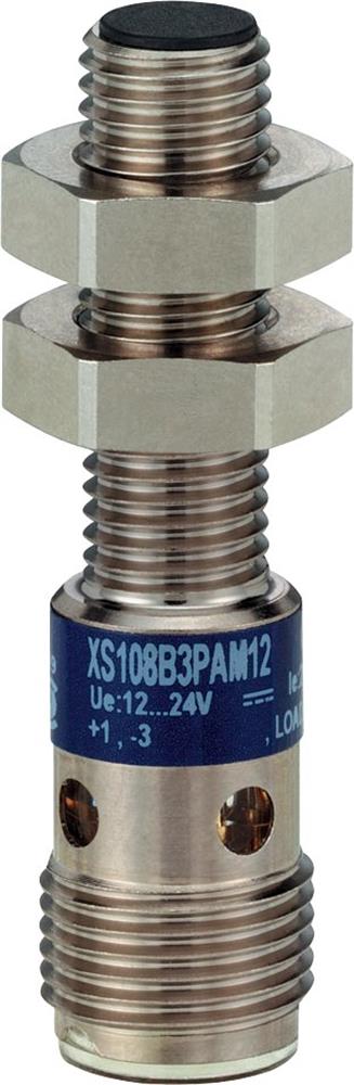 Telemecanique Sensors XS1 Sensor - Inductive Sensor XS1, M8, PNP NO, 2mm, M12