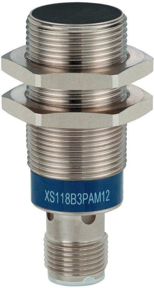 Telemecanique Sensors XS5 Sensor - Inductive Sensor XS5, M18, NPN NO, 5mm, M12