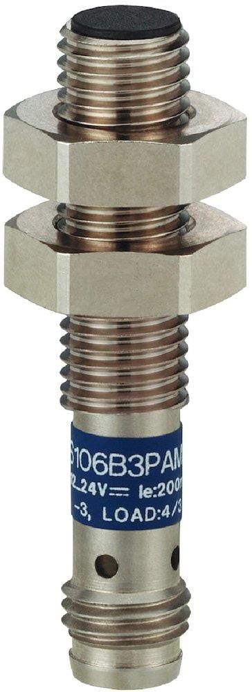 Telemecanique Sensors XS5 Sensor - Inductive Sensor XS5, M8, PNP NO, 1.5mm, M8