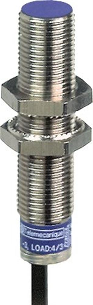 Telemecanique Sensors XS6 Sensor - Inductive Sensor XS6, M12, AC/DC NO, 5M, 4mm, cable