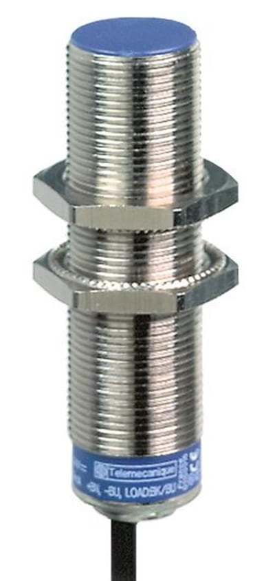Telemecanique Sensors XS6 Sensor - Inductive Sensor XS6, M18, AC/DC NC, 2M, 8mm, cable