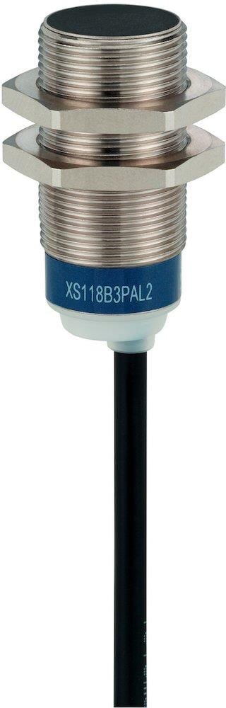 Telemecanique Sensors XS6 Sensor - Inductive Sensor XS6, M18, PNP NO, 2M, 8mm, cable